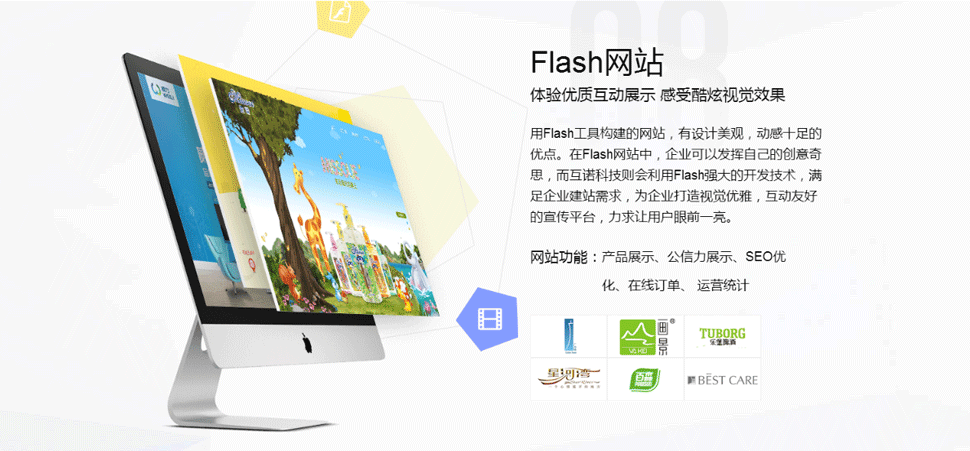 Flash网站